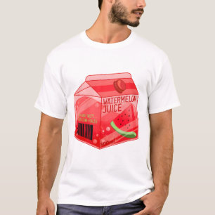 T-shirt Jus de pastèque