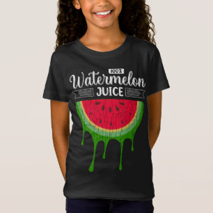 T-Shirt Jus de pastèque amusant Amoureux de fruits d'été G