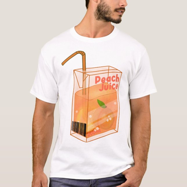 T-shirt Jus de Pêche frais (Devant)