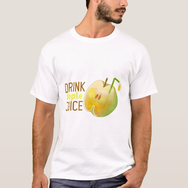 T-shirt Jus de pomme (Devant)