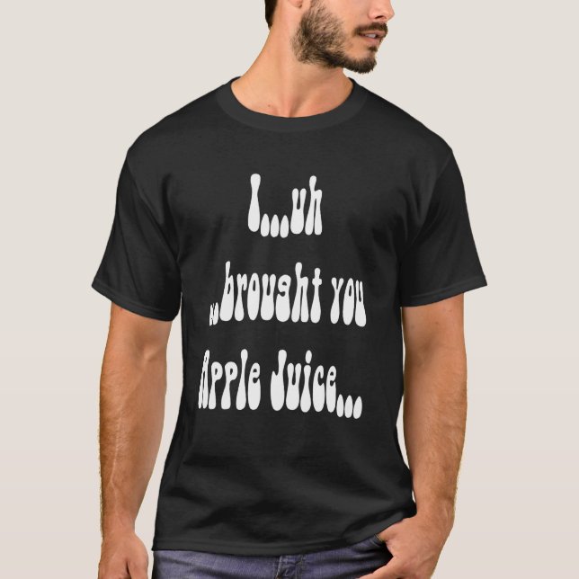 T-shirt Jus de pomme (Devant)