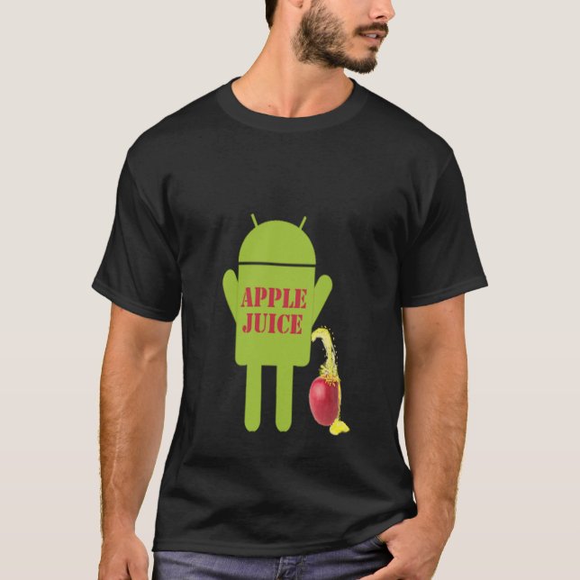 T-SHIRT JUS DE POMME (Devant)