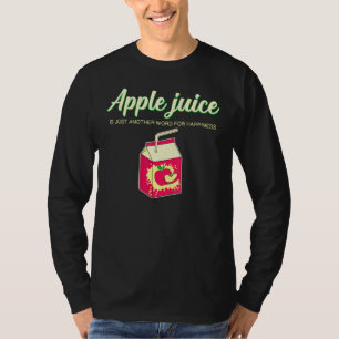 T-shirt Jus de pomme Joyeux Jus de fruits