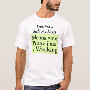 T-shirt Jus de pruneau