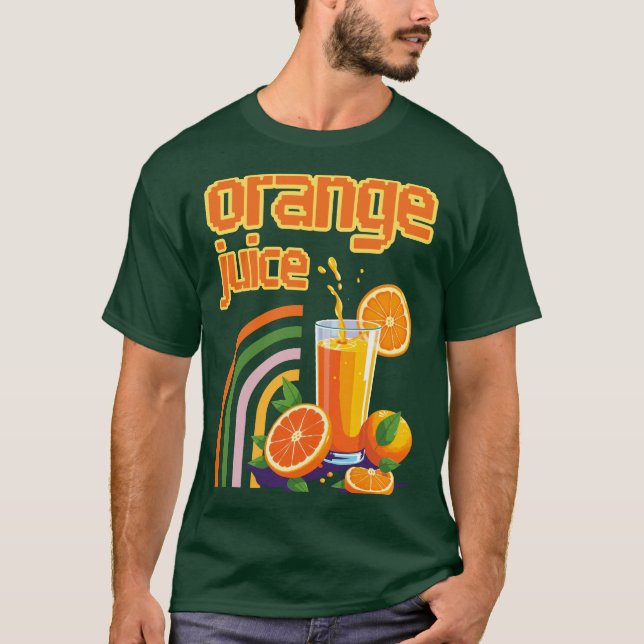 T-shirt Jus d'orange (Devant)