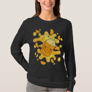 T-shirt Jus d'Orange Jus d'Orange Crush amusant Cadeau