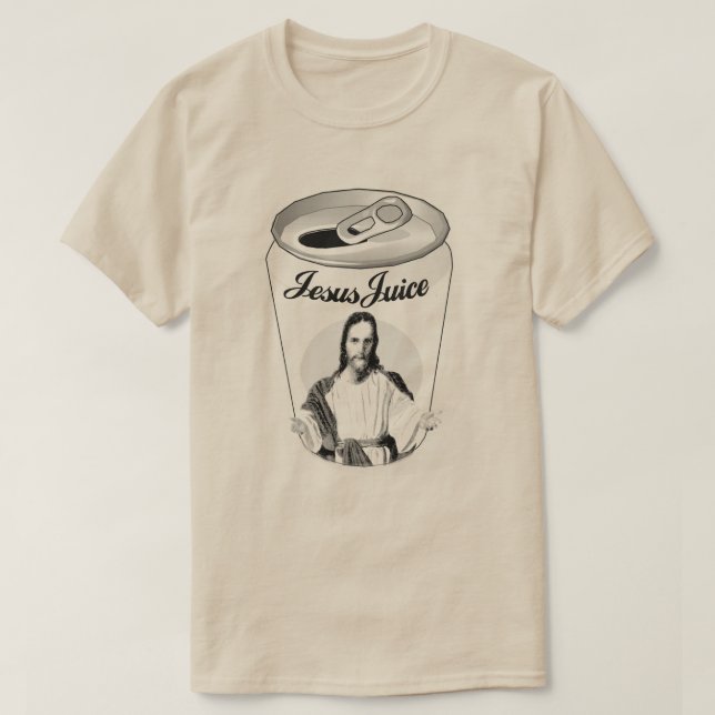 T-shirt Jus Jésus (Design devant)