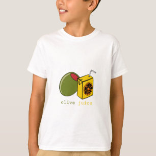 T-shirt Jus olive