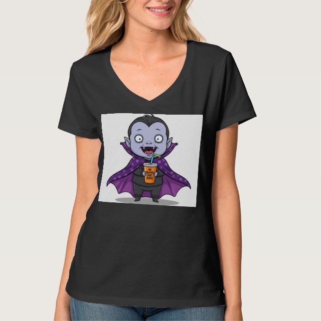 T-shirt Jus Pas Sang ! (Devant)