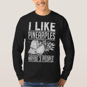 T-shirt Jus Plante d'ananas Citations hawaïennes 2