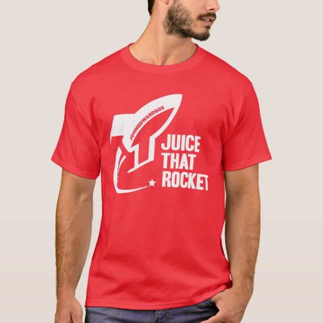 T-shirt Jus qui Rocket (Devant)