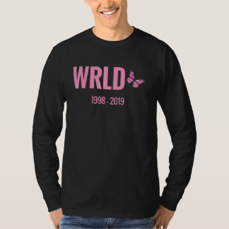 T-shirt Jus World Butterfly Tribute Hip hop Lover