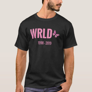 T-shirt Jus World Butterfly Tribute Hip hop Lover
