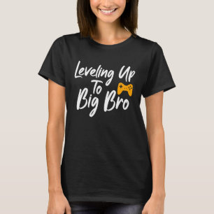 T-shirt Jusqu'à Big Bro Gamer Brother 2021