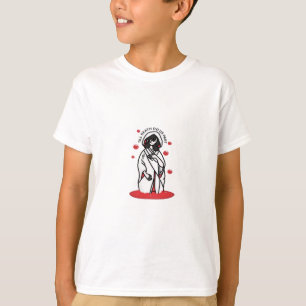 T-shirt Jusqu'à ce que la mort nous sépare - Haunting Mari