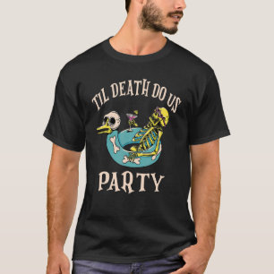 T-shirt Jusqu'à ce que la mort nous sépare Mariage Événeme