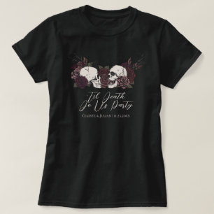 T-shirt Jusqu'à ce que la mort nous sépare une fête de mar