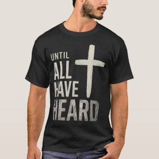 T-shirt Jusqu'à ce que tous aient