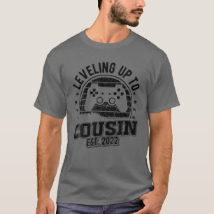 T-shirt Jusqu'À Cousin Est. 2022 - Gamer Cou