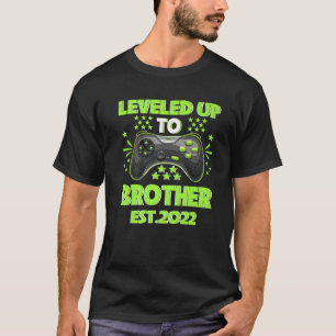 T-shirt Jusqu'À Frère 2022 Bientôt Être Frère 2022