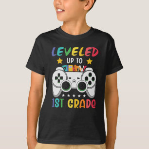 T-shirt Jusqu'à la 1ère année de retour à l'école Vid