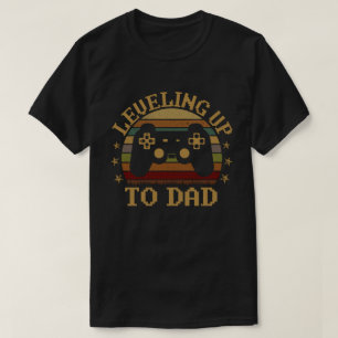 T-shirt Jusqu'À La Faire-part De Grossesse De Papa Gamer