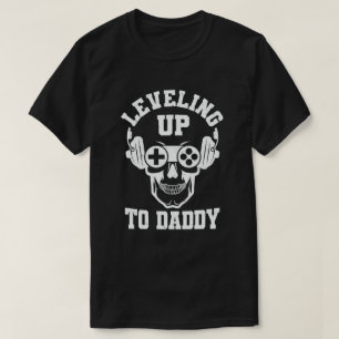 T-shirt Jusqu'À La Faire-part De Grossesse De Papa Gamer