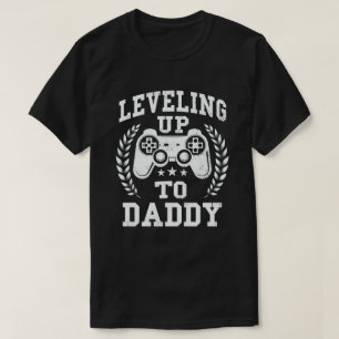 T-shirt Jusqu'À La Faire-part De Grossesse De Papa Gamer