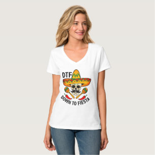 T-shirt Jusqu'à la fiesta