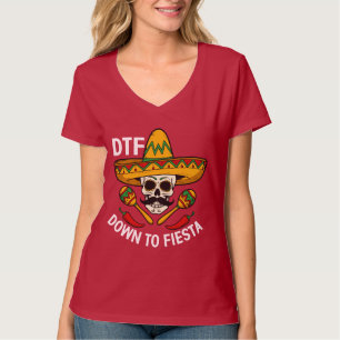 T-shirt Jusqu'à la Fiesta