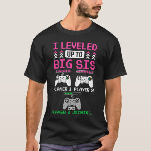 T-shirt Jusqu'À La Grande Soeur Encore Big Sister Est 2025