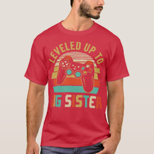 T-shirt Jusqu'À La Grande Soeur Faire-part Bébé Pour Qui