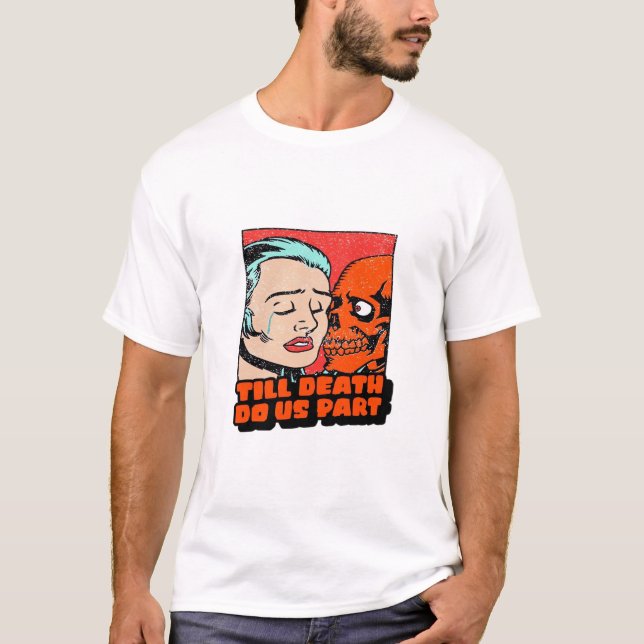 T-shirt Jusqu'À La Mort Faisons-Nous Partie Classique (Devant)