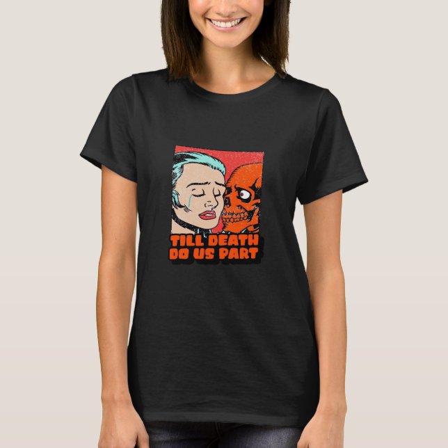 T-shirt Jusqu'À La Mort Faisons-Nous Partie Classique (Devant)