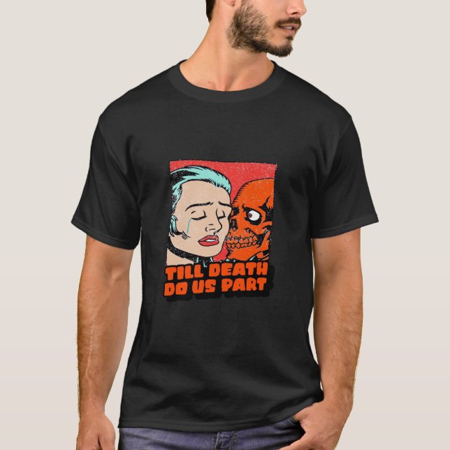 T-shirt Jusqu'À La Mort Faisons-Nous Partie Classique (Devant)