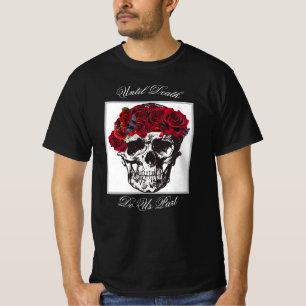 T-shirt Jusqu'à la mort Faisons-nous partie rouge Rose Noi