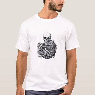 T-shirt Jusqu'à la mort Faites-nous Classic & Citation