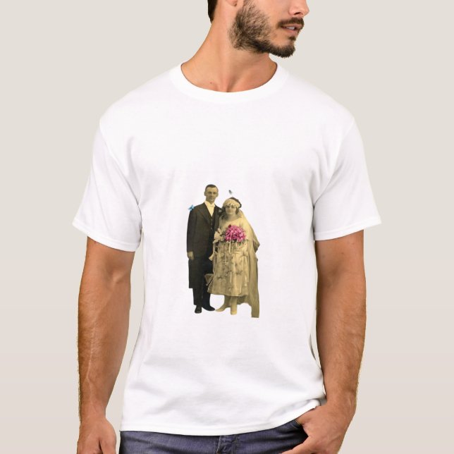 T-shirt Jusqu'à la mort nous faisons partie de mème classi (Devant)