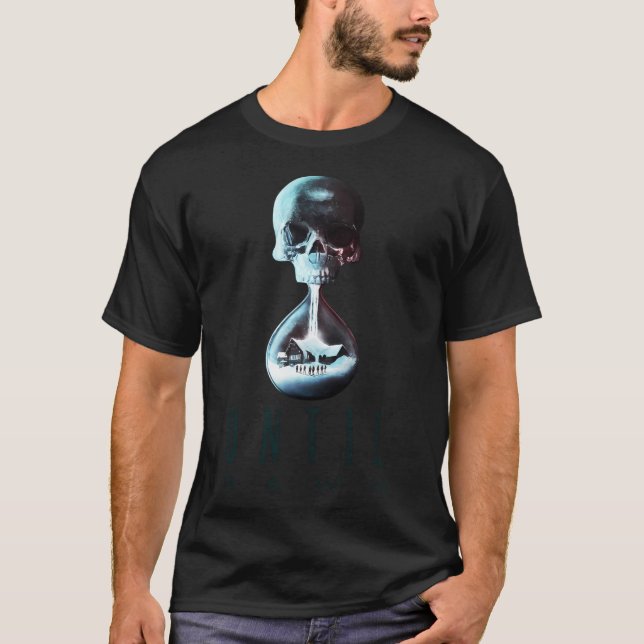 T-shirt Jusqu'à l'aube (Devant)
