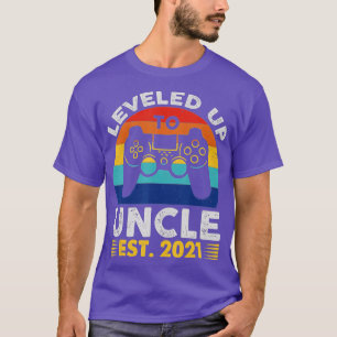 T-shirt Jusqu'À L'Oncle Est 2021 Vintage Future Oncle
