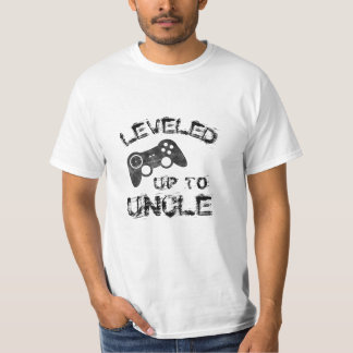 T-shirt Jusqu'à l'oncle | Nouvel gamer de grunge incurvé