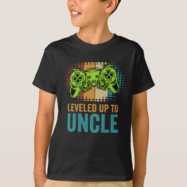 T-shirt Jusqu'À Oncle 2024 (Devant)