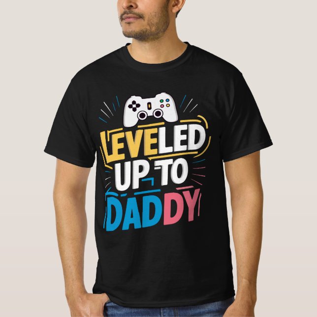 T-shirt Jusqu'à papa (Devant)