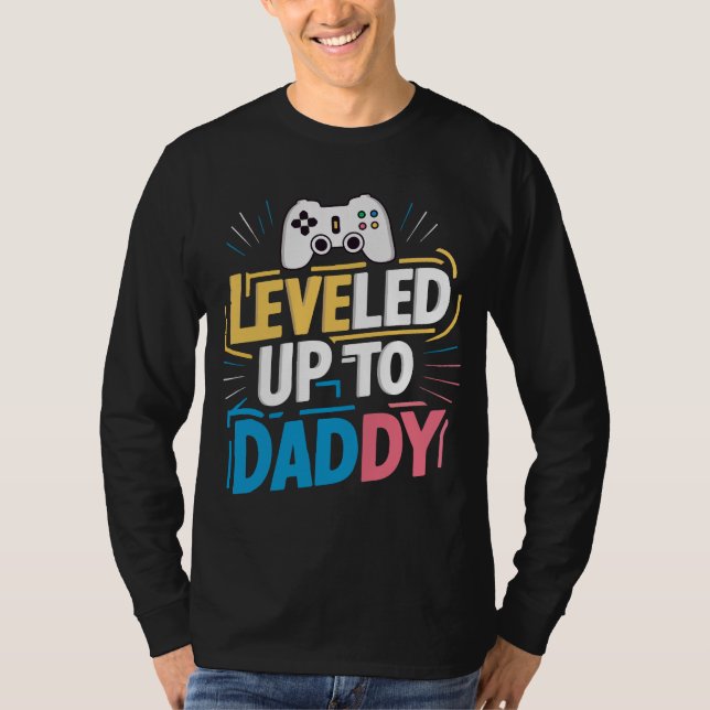 T-shirt Jusqu'à papa (Devant)