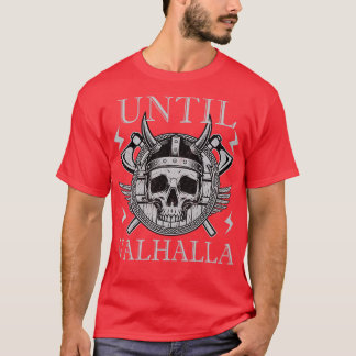 T-shirt Jusqu'à Valhalla Viking