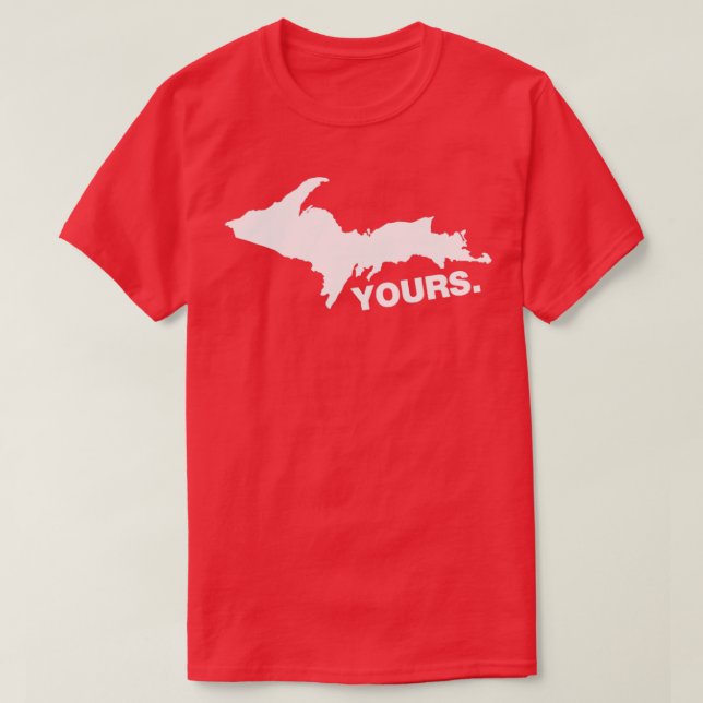 T-shirt Jusqu'à votre Michigan (Design devant)