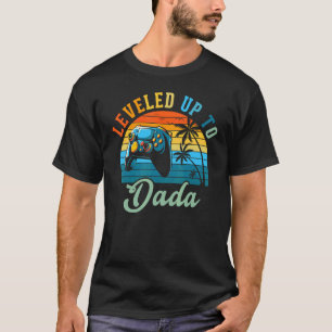 T-shirt Jusqu'au Faire-part de naissance Dada pour les hom