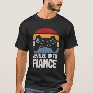 T-shirt Jusqu'Au Financement Pour Lui Qui A Récemment Fini