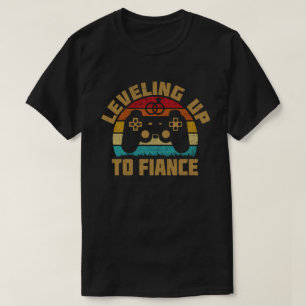 T-shirt Jusqu'Au Financement Vidéo De Couple Récemment Eng
