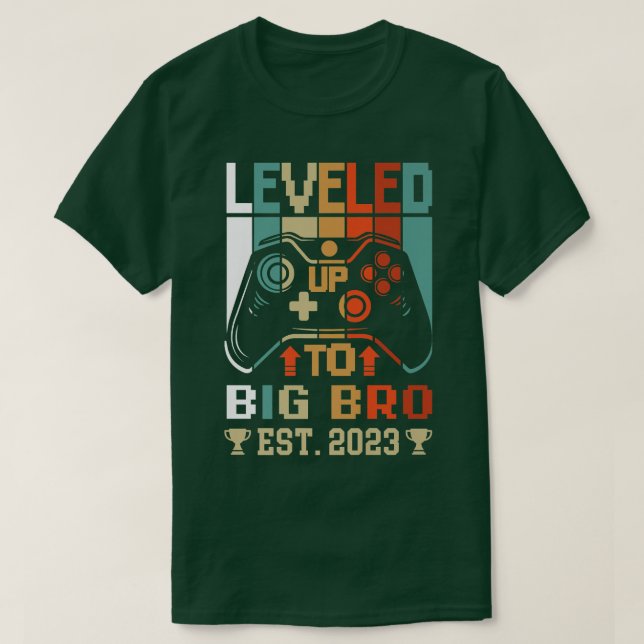 T-shirt Jusqu'Au Grand Bro Est (Design devant)